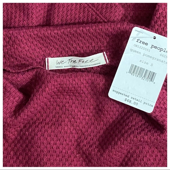 NWT We the Free Bunny Tee - Picture 7 of 8